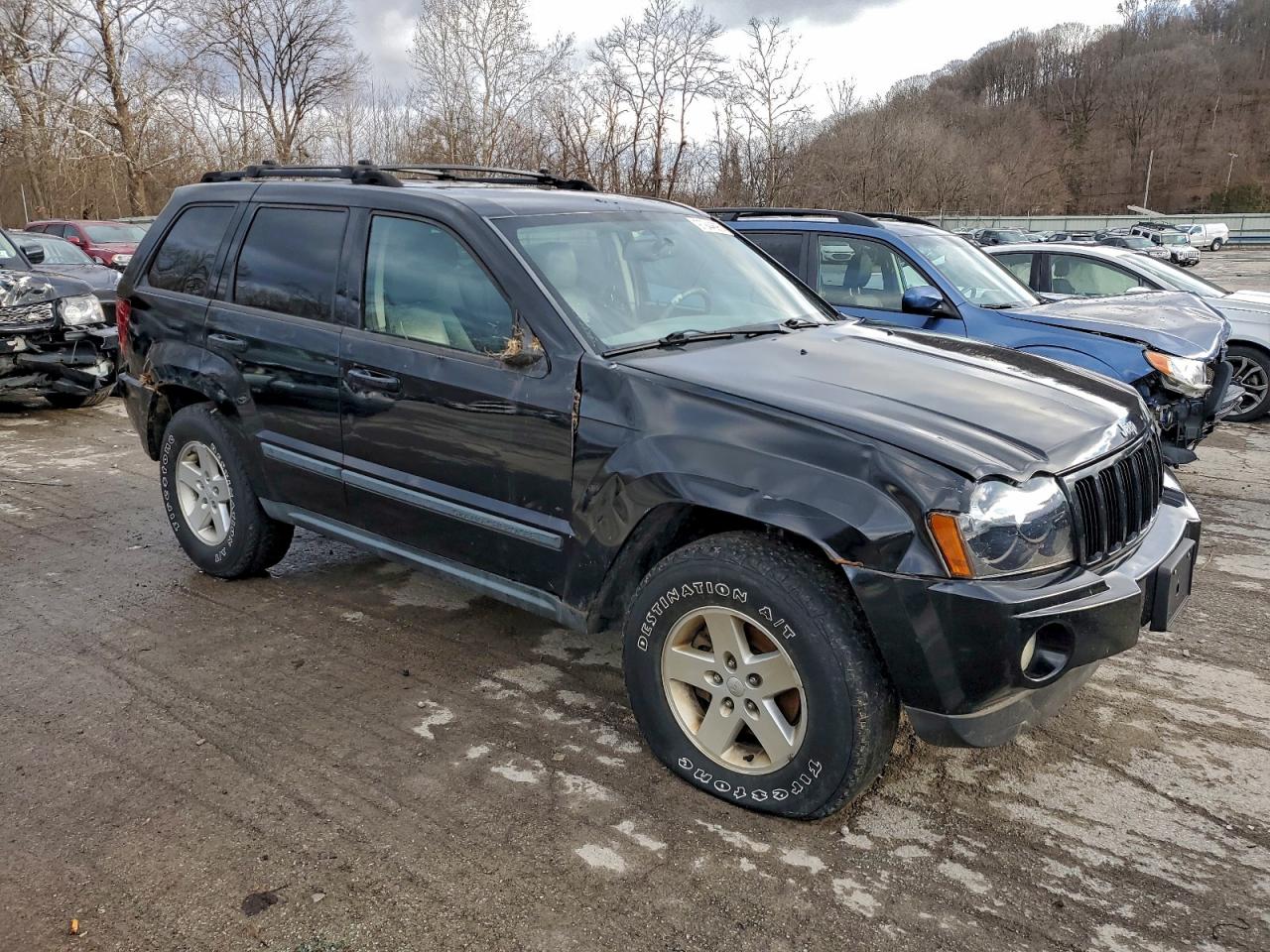 2007 JEEP GRAND CHEROKEE LAREDO photo 7