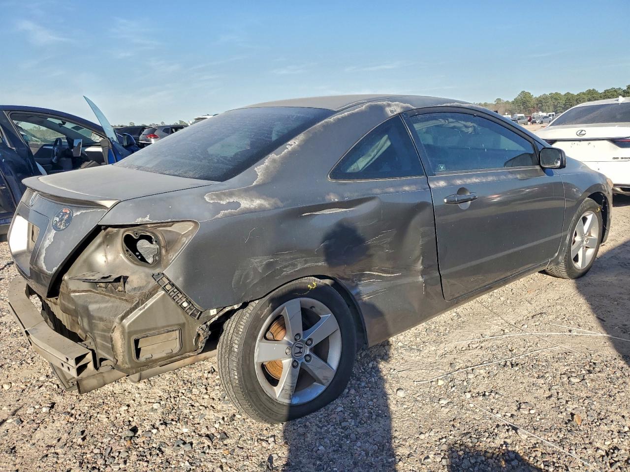 2007 HONDA CIVIC EX photo 5