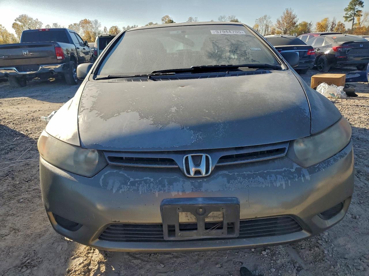2007 HONDA CIVIC EX photo 9