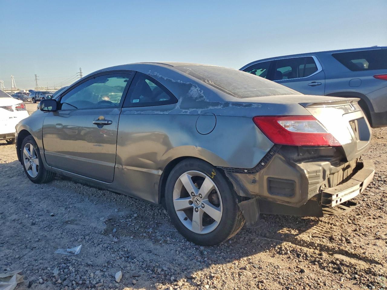 2007 HONDA CIVIC EX photo 3