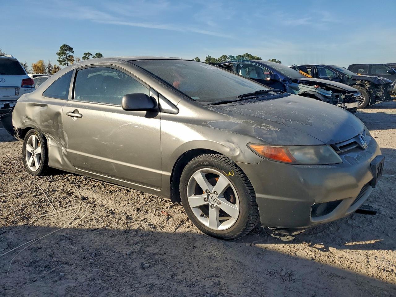2007 HONDA CIVIC EX photo 7