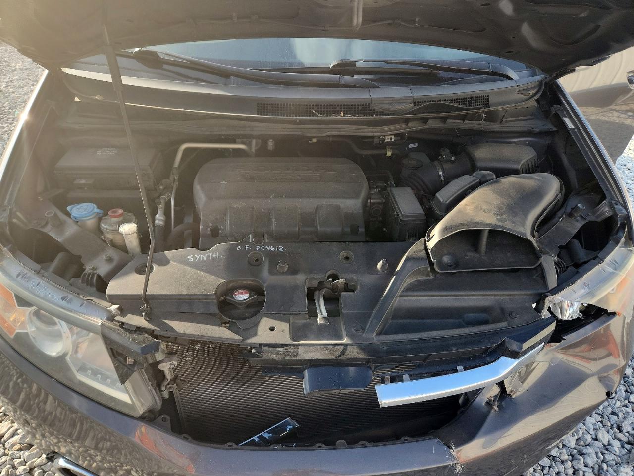2014 HONDA ODYSSEY TOURING photo 23