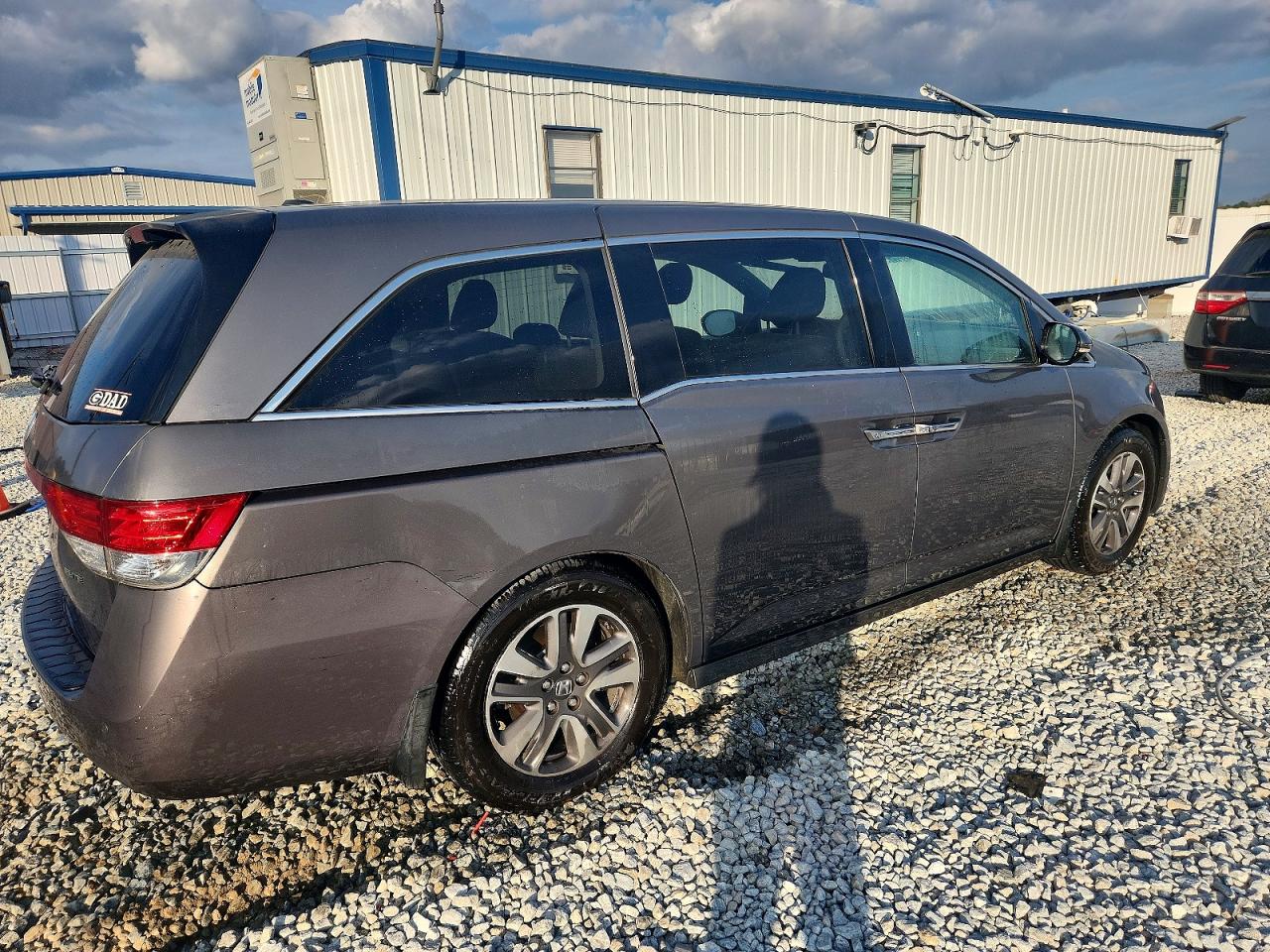 2014 HONDA ODYSSEY TOURING photo 5