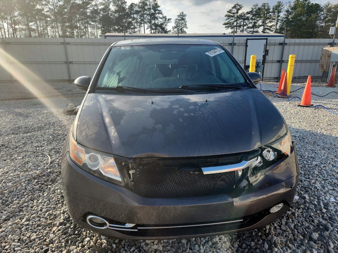 2014 HONDA ODYSSEY TOURING photo 9