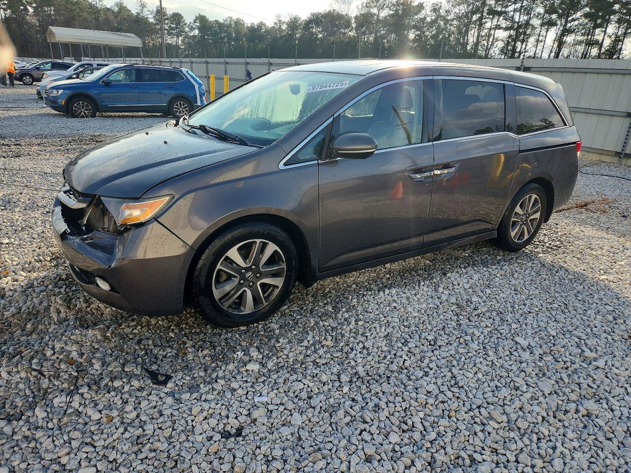2014 HONDA ODYSSEY