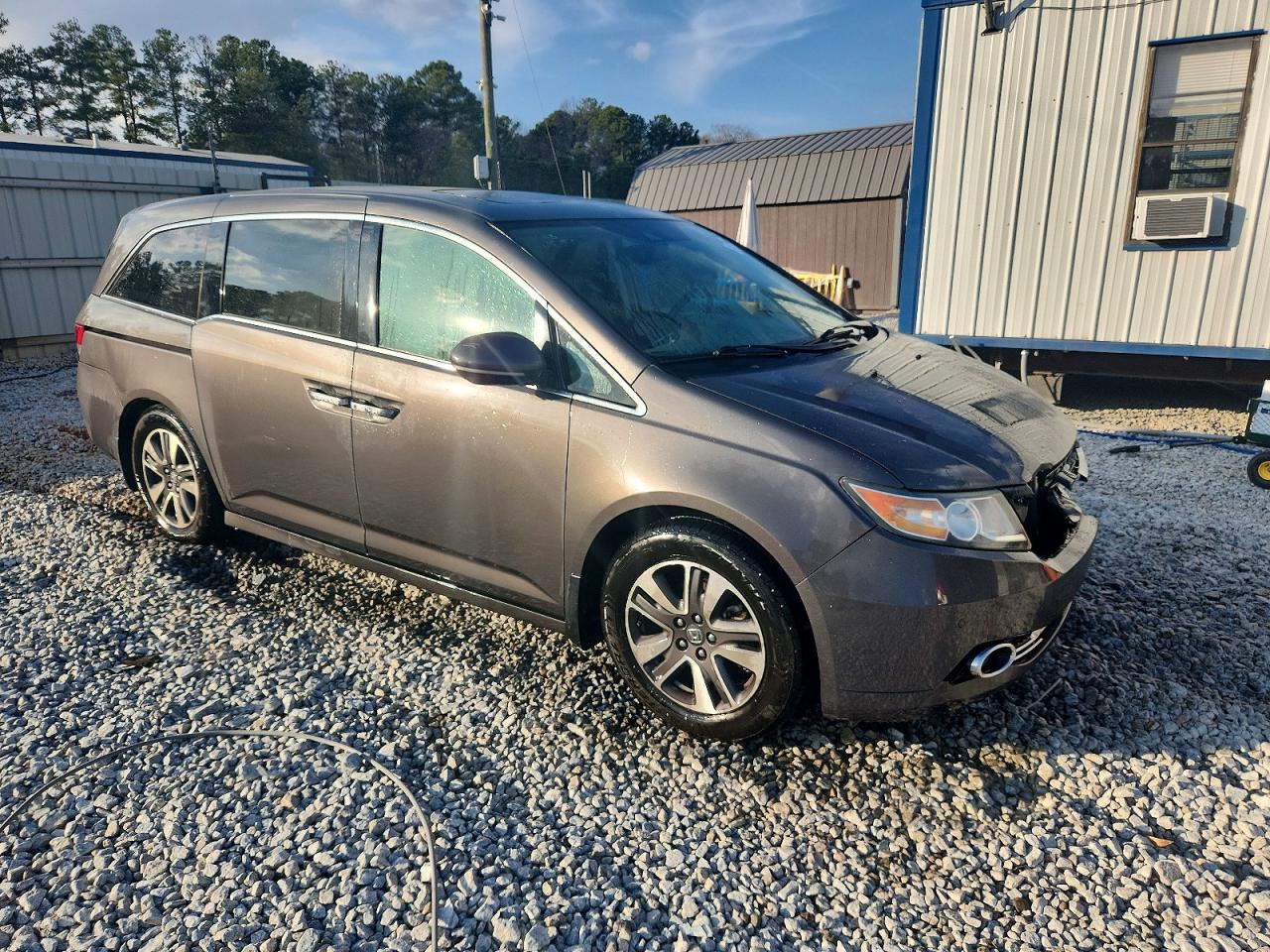 2014 HONDA ODYSSEY TOURING photo 7