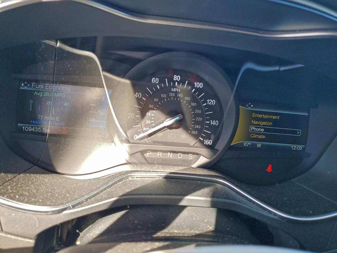 2015 FORD FUSION SE photo 9
