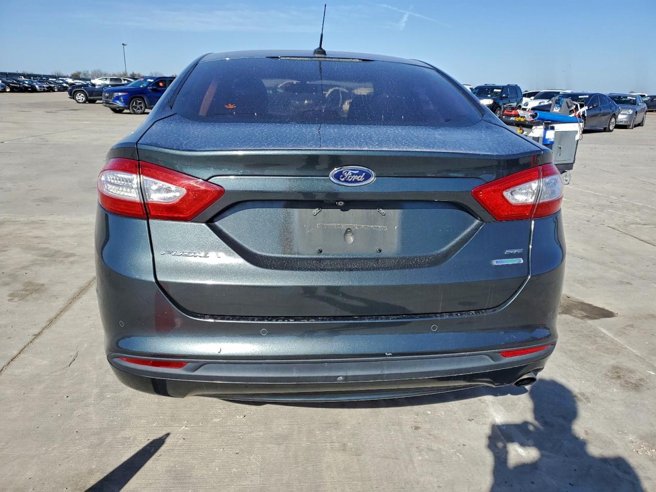2015 FORD FUSION SE photo 6