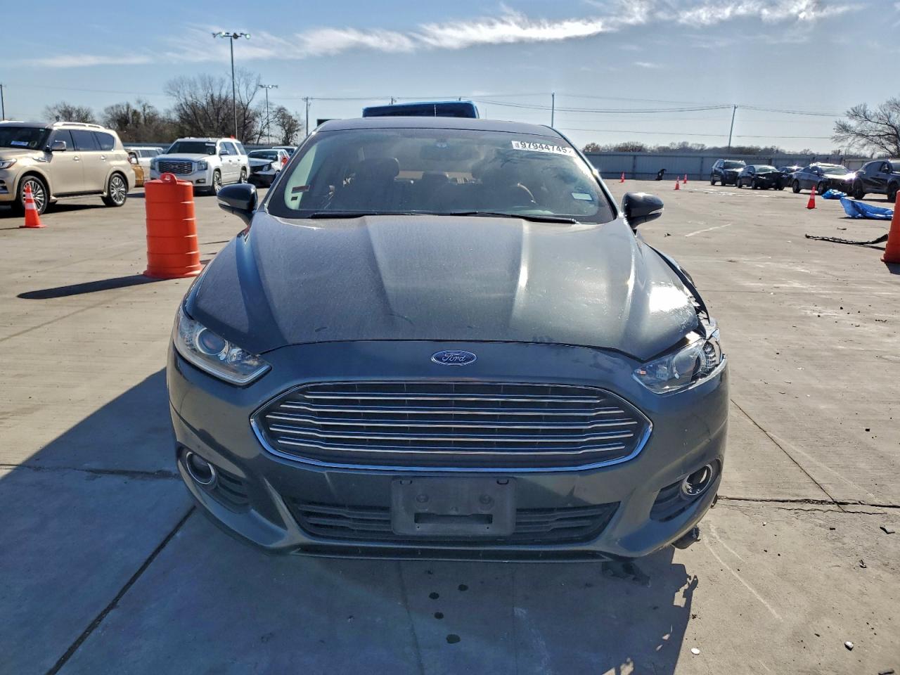 2015 FORD FUSION SE photo 5