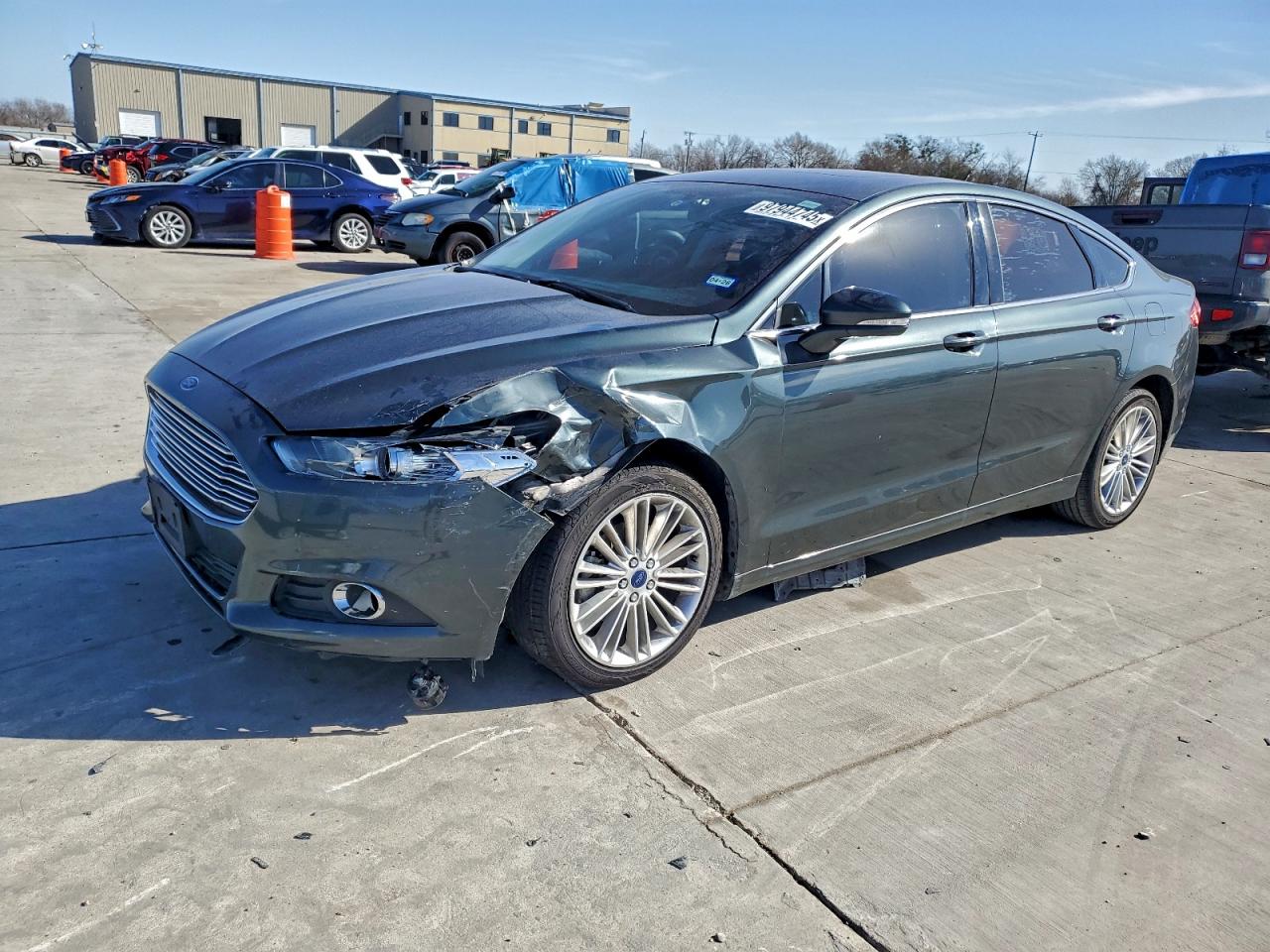 2015 FORD FUSION