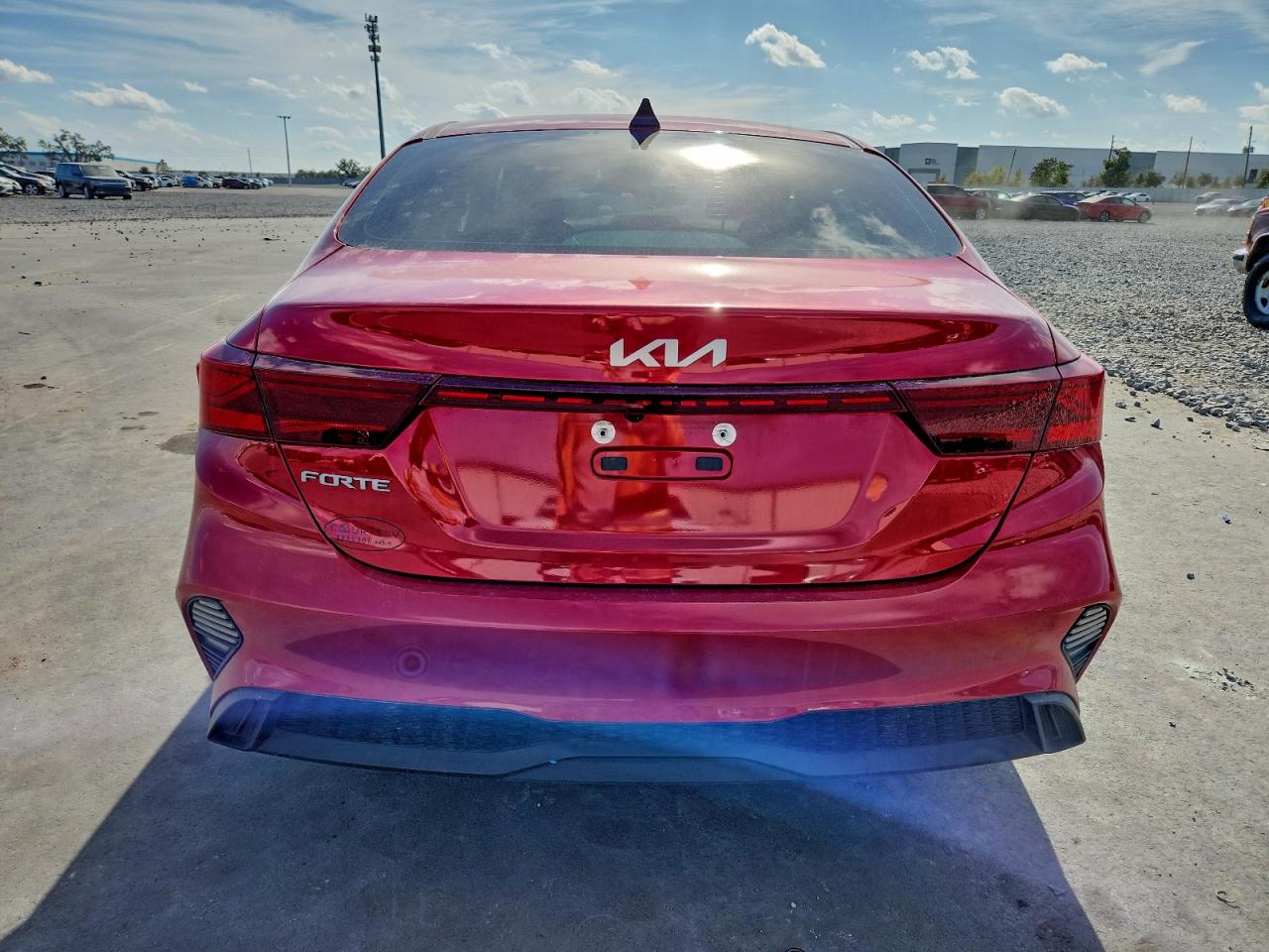 2024 KIA FORTE LX photo 6