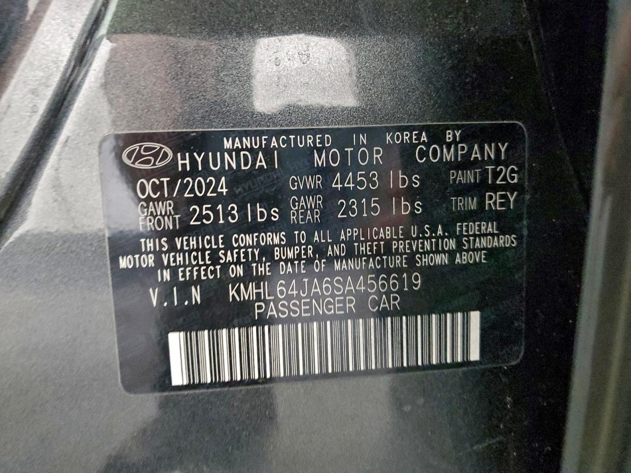 2025 HYUNDAI SONATA SEL photo 23