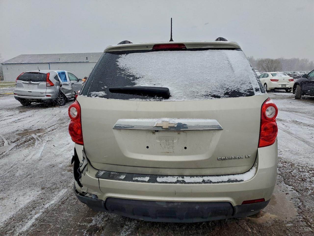 2014 CHEVROLET EQUINOX LT photo 6
