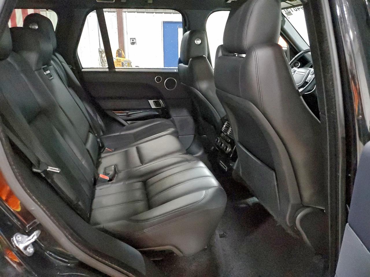 2014 LAND ROVER RANGE ROVER HSE photo 11