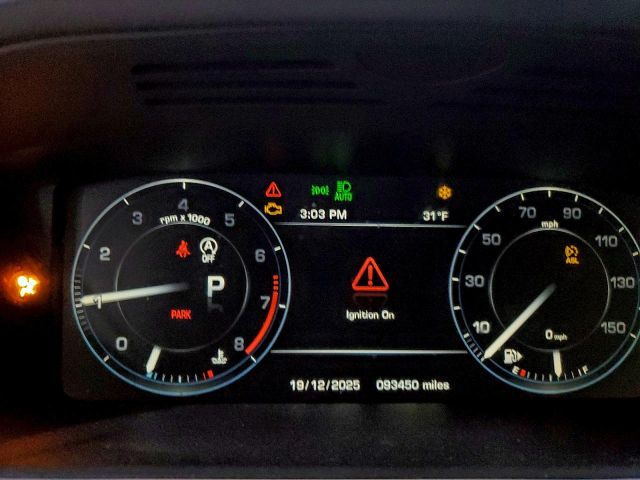 2014 LAND ROVER RANGE ROVER HSE photo 9