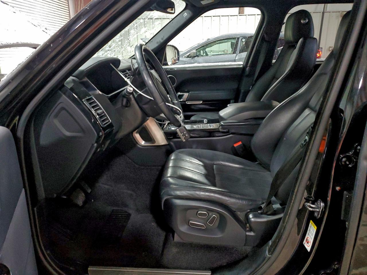 2014 LAND ROVER RANGE ROVER HSE photo 7