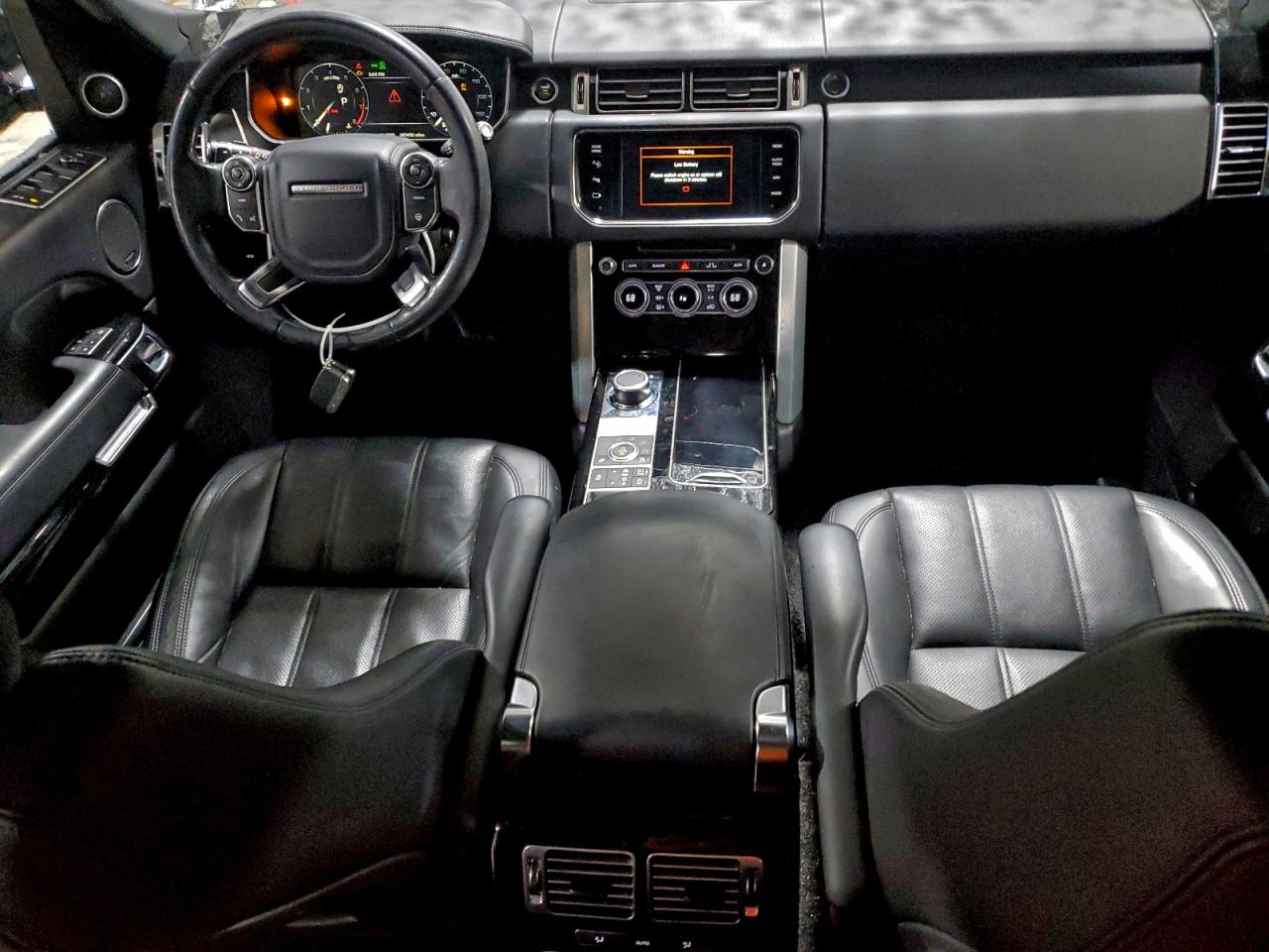 2014 LAND ROVER RANGE ROVER HSE photo 8