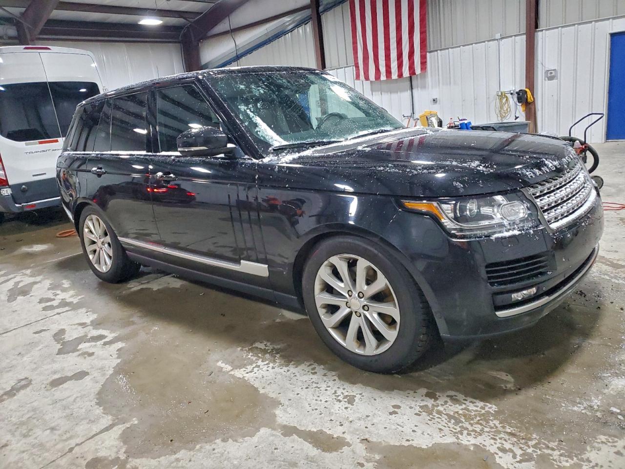 2014 LAND ROVER RANGE ROVER HSE photo 4