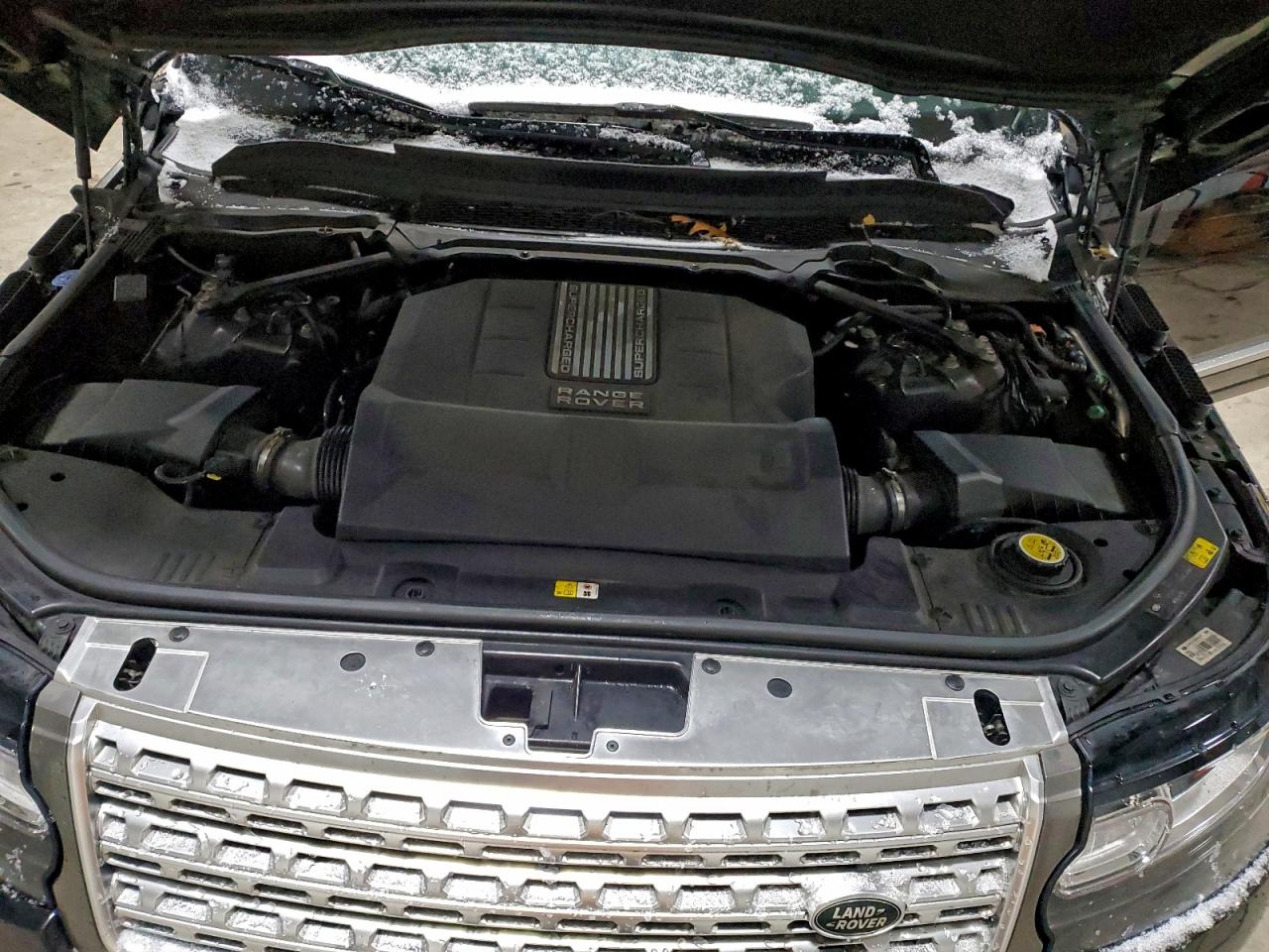2014 LAND ROVER RANGE ROVER HSE photo 12