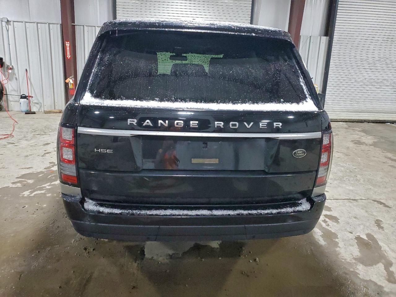 2014 LAND ROVER RANGE ROVER HSE photo 6