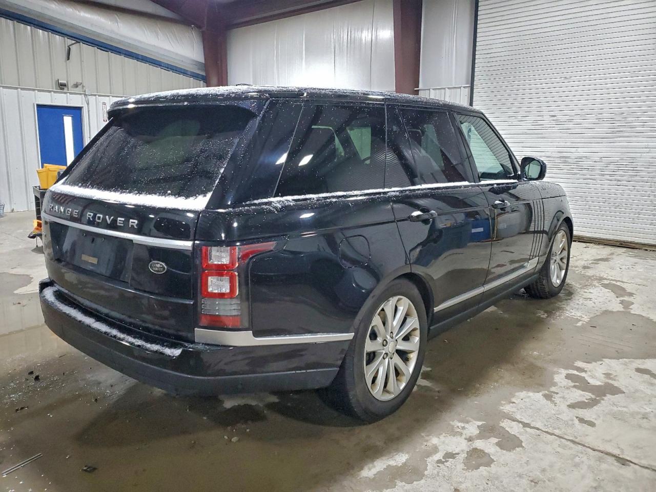 2014 LAND ROVER RANGE ROVER HSE photo 3