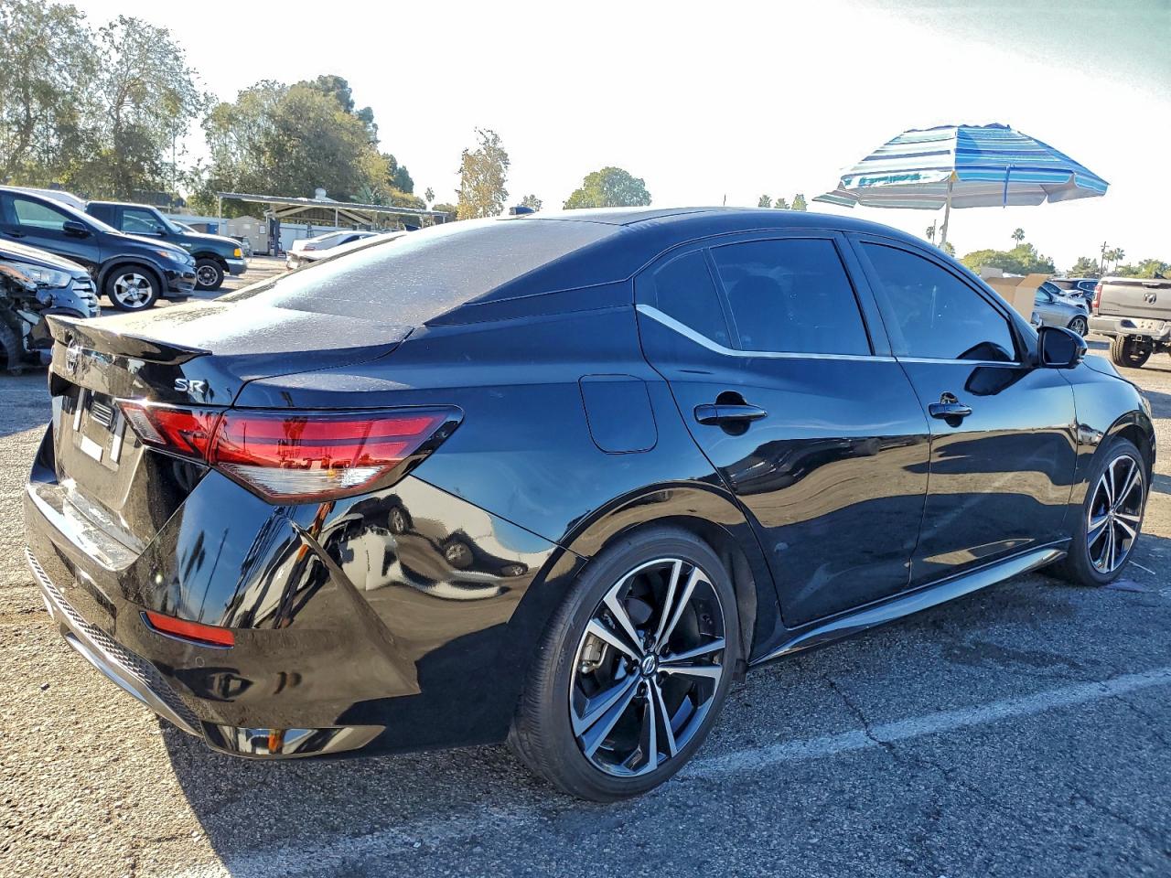 2023 NISSAN SENTRA SR photo 3