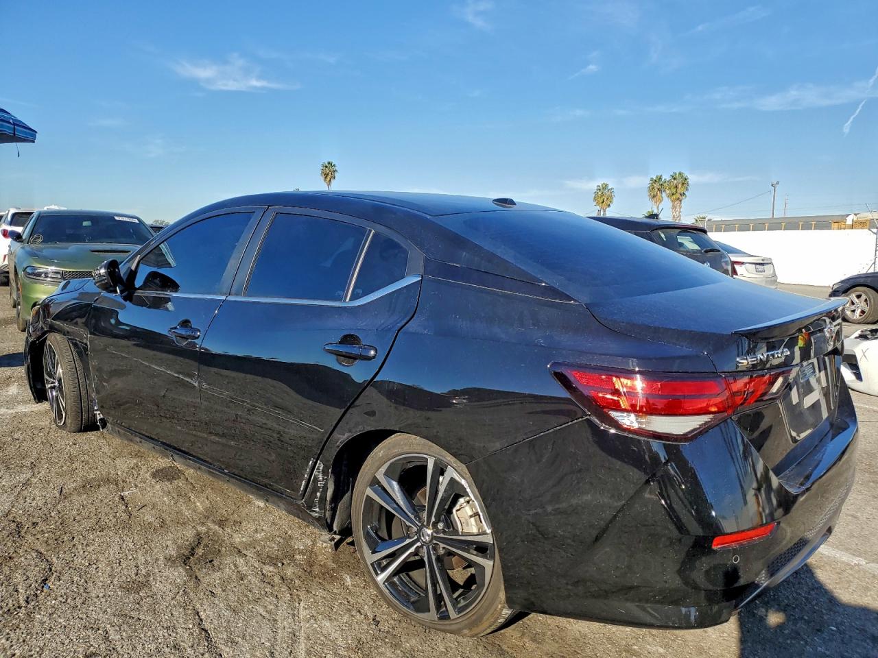 2023 NISSAN SENTRA SR photo 2