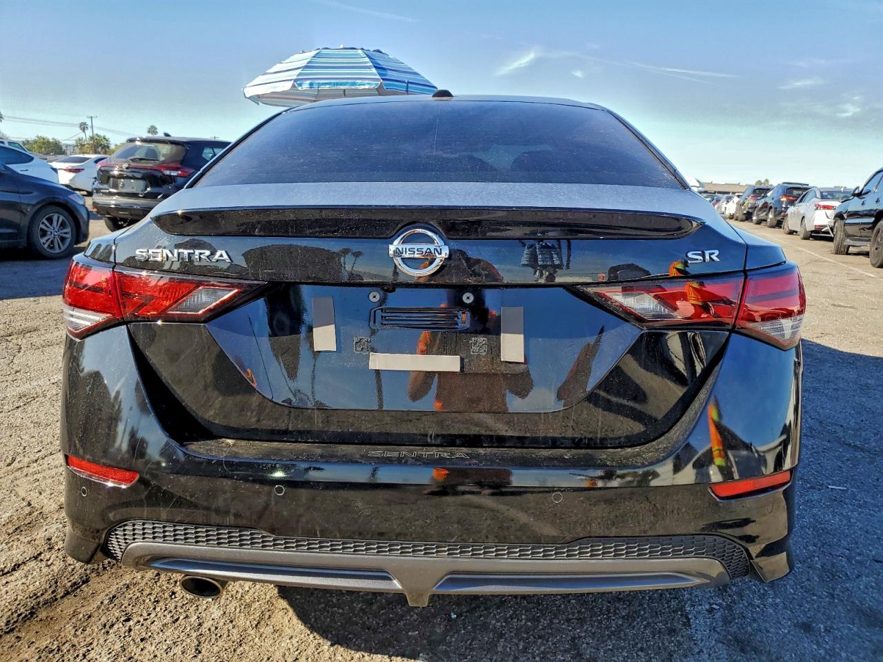2023 NISSAN SENTRA SR photo 6