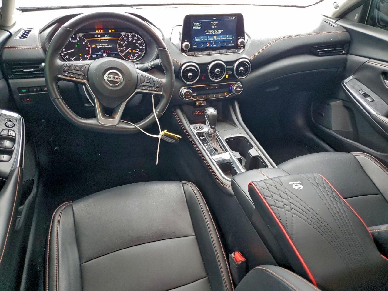 2023 NISSAN SENTRA SR photo 8