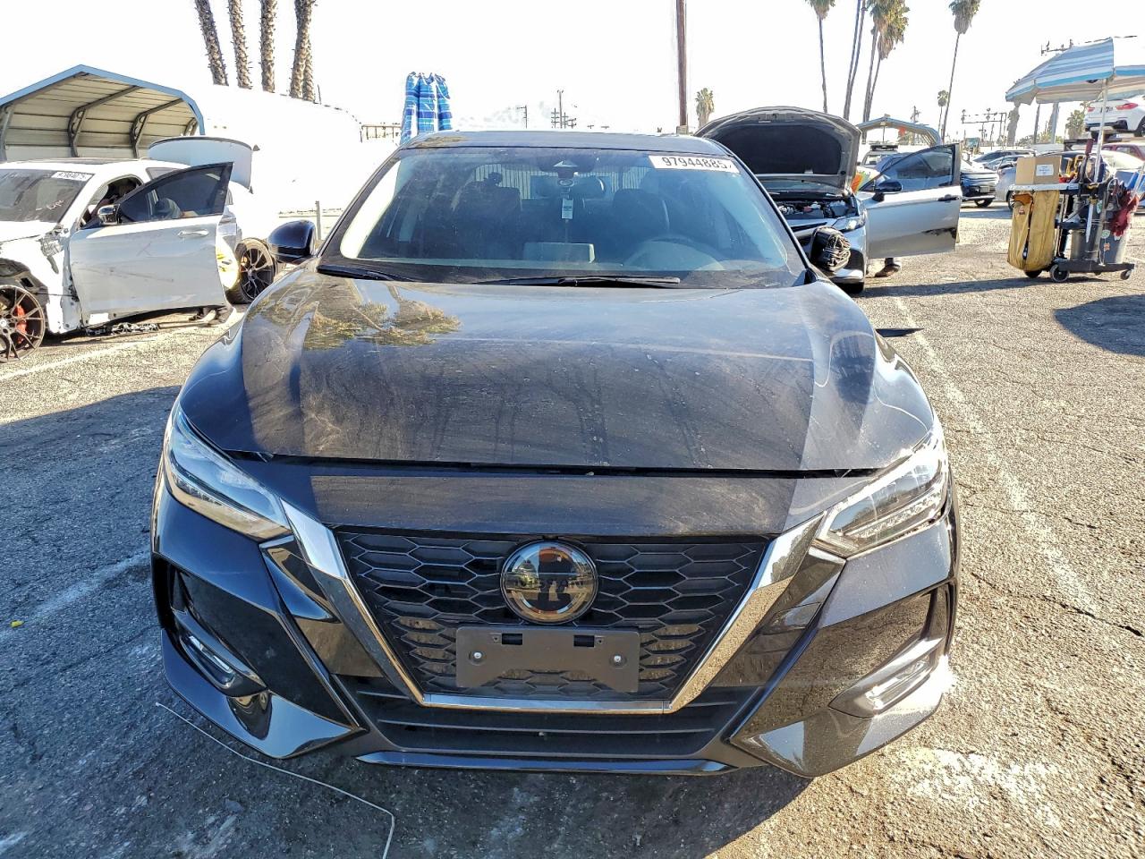 2023 NISSAN SENTRA SR photo 5