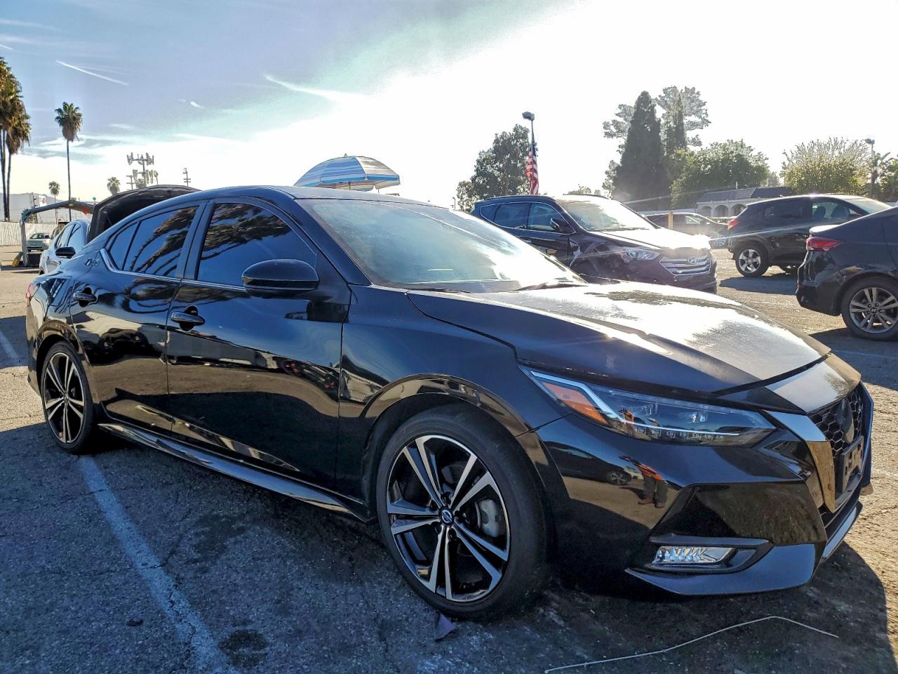 2023 NISSAN SENTRA SR photo 4