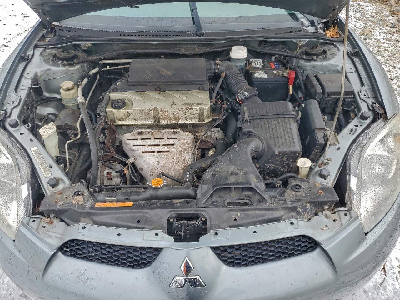2008 MITSUBISHI ECLIPSE SPYDER GS photo 11