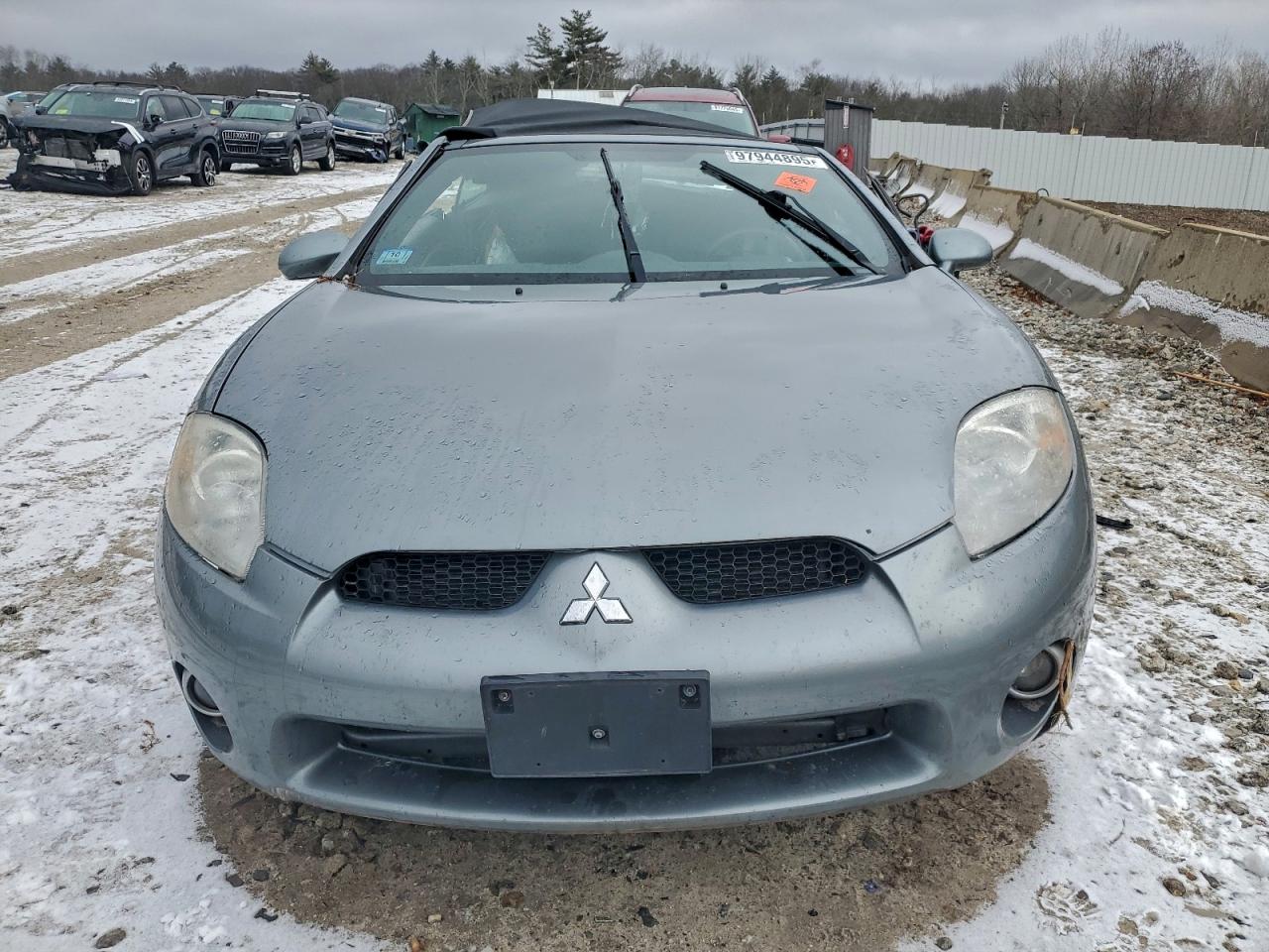 2008 MITSUBISHI ECLIPSE SPYDER GS photo 5