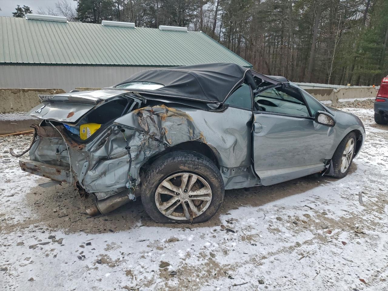 2008 MITSUBISHI ECLIPSE SPYDER GS photo 3