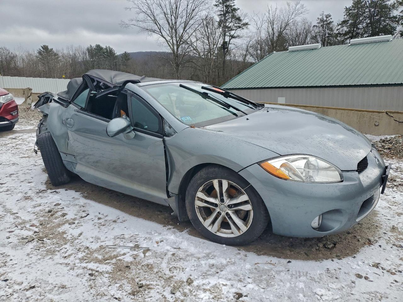 2008 MITSUBISHI ECLIPSE SPYDER GS photo 4