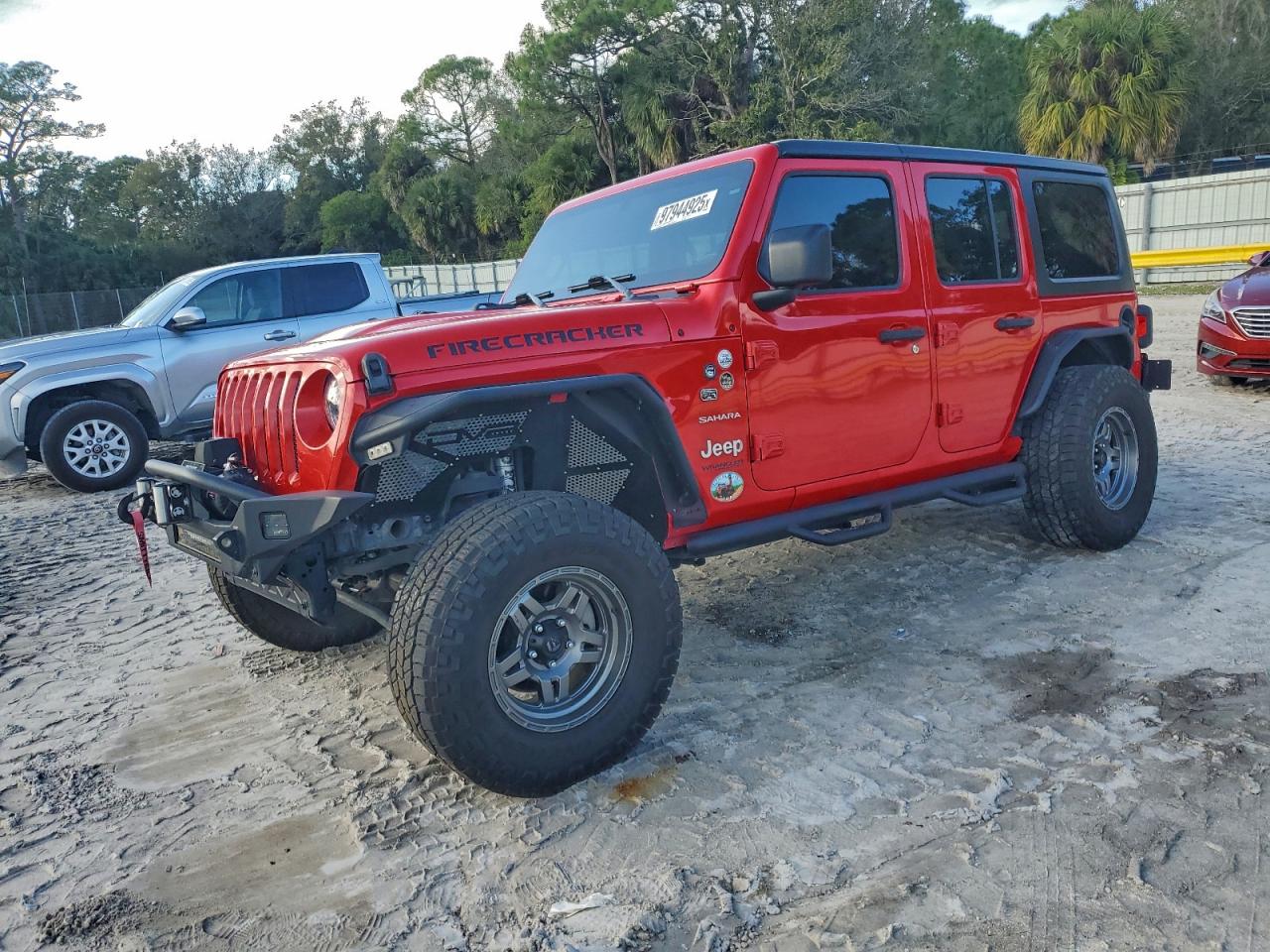 2019 JEEP WRANGLER UNLIMITED