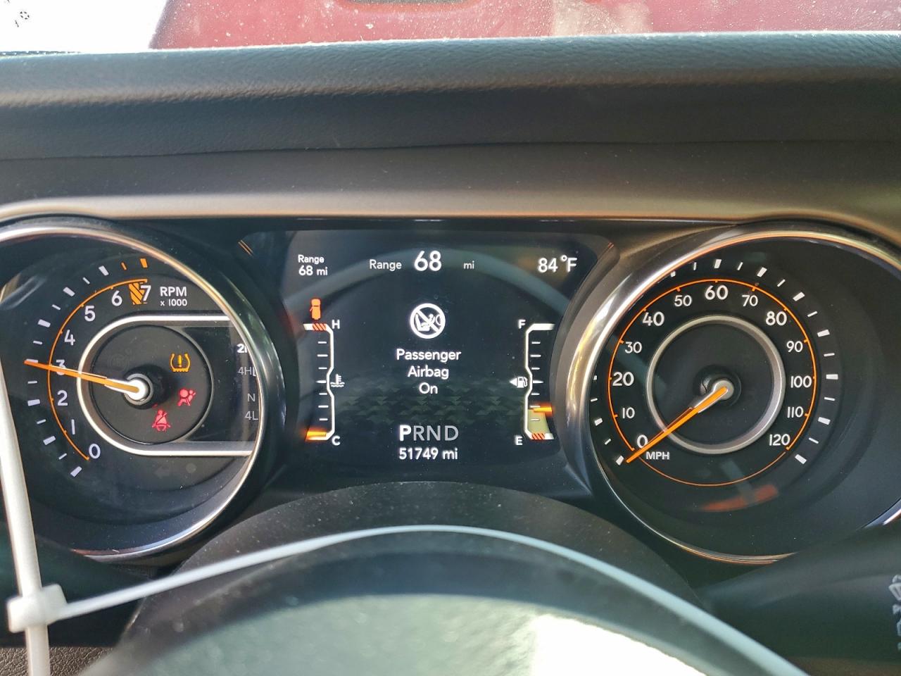 2019 JEEP WRANGLER UNLIMITED SPORT photo 9