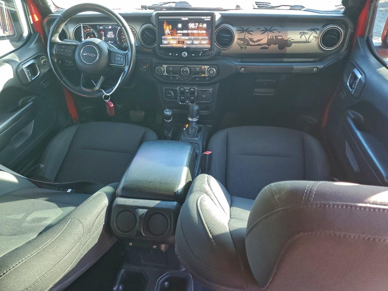 2019 JEEP WRANGLER UNLIMITED SPORT photo 8