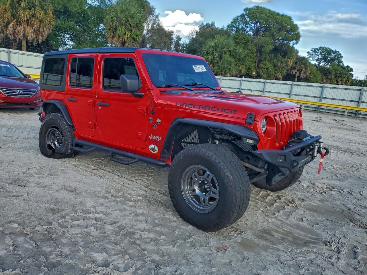 2019 JEEP WRANGLER UNLIMITED SPORT photo 4