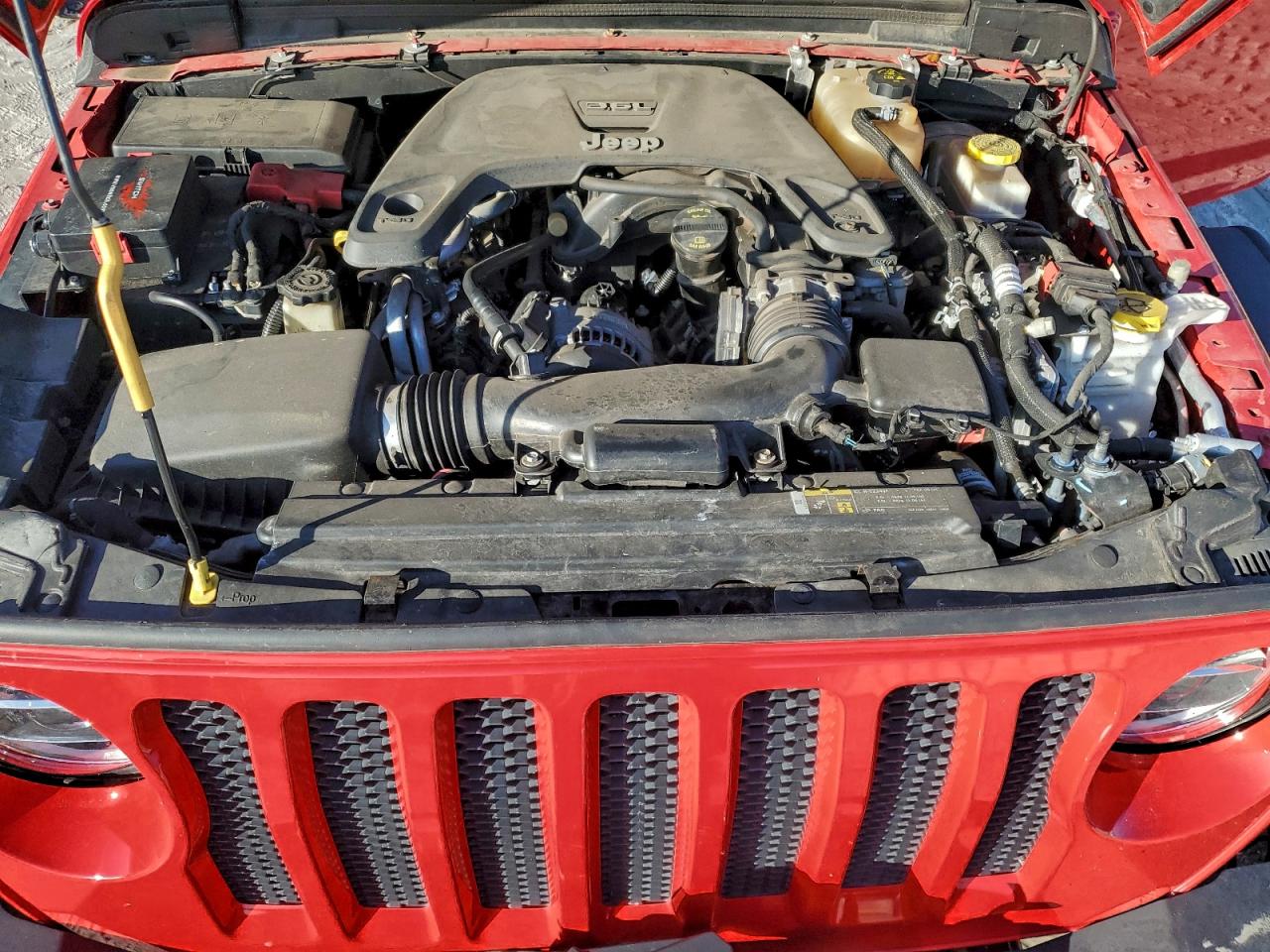 2019 JEEP WRANGLER UNLIMITED SPORT photo 11
