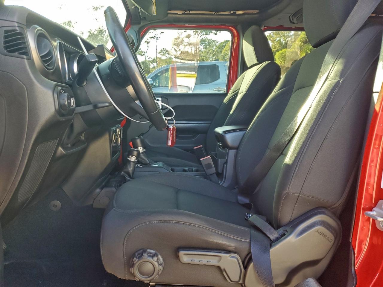2019 JEEP WRANGLER UNLIMITED SPORT photo 7