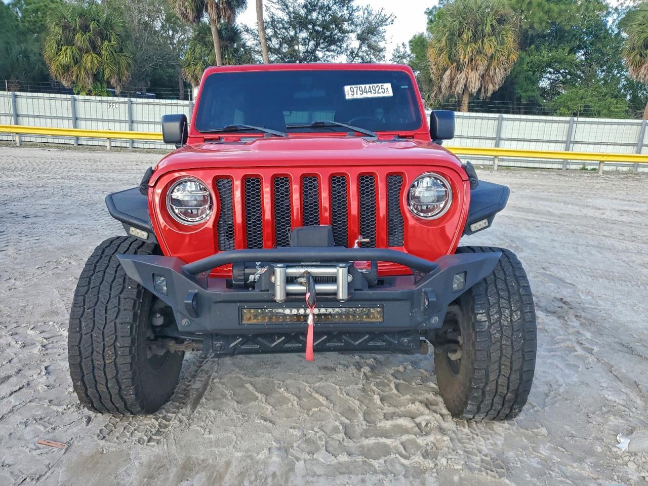 2019 JEEP WRANGLER UNLIMITED SPORT photo 5