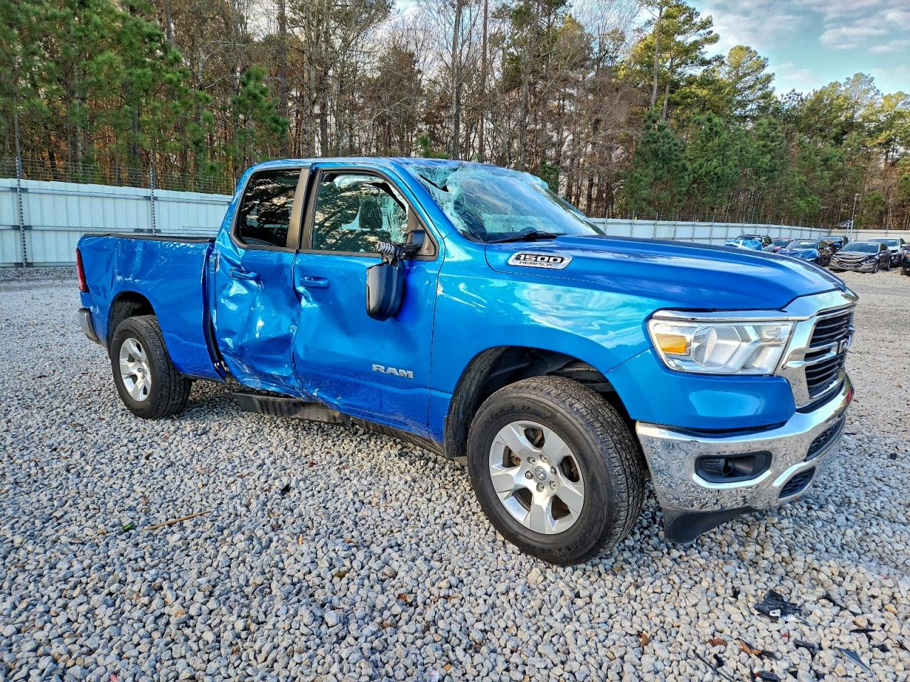 2021 RAM 1500 BIG HORN/LONE STAR photo 7