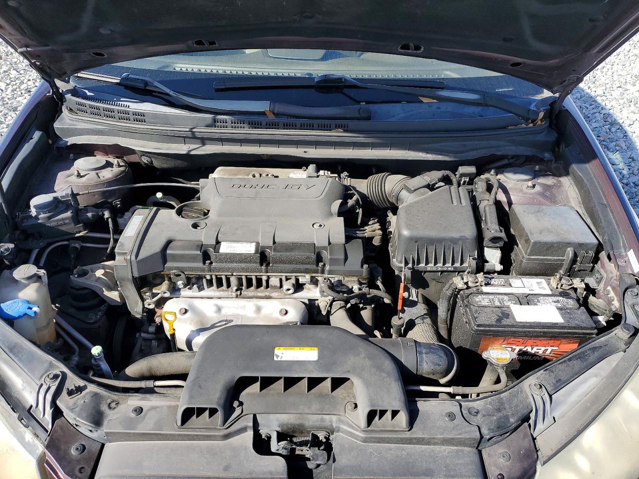 2009 HYUNDAI ELANTRA GLS photo 21