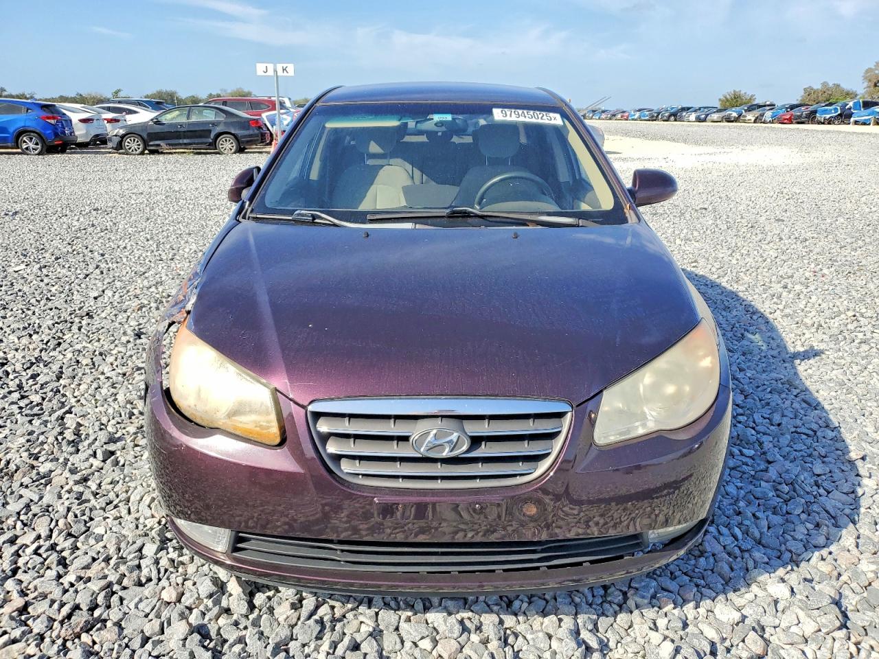 2009 HYUNDAI ELANTRA GLS photo 9