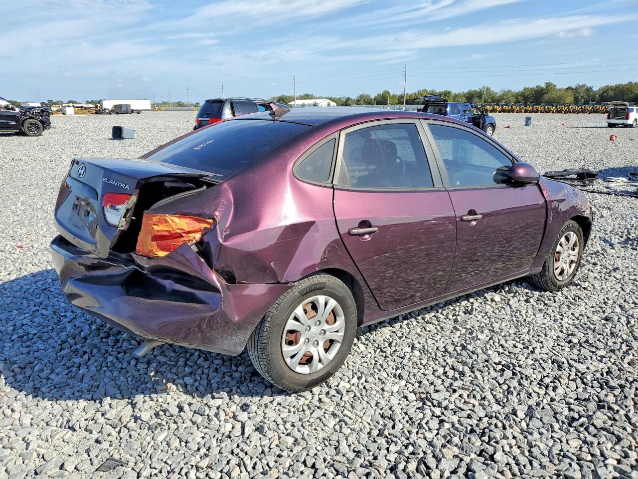 2009 HYUNDAI ELANTRA GLS photo 5