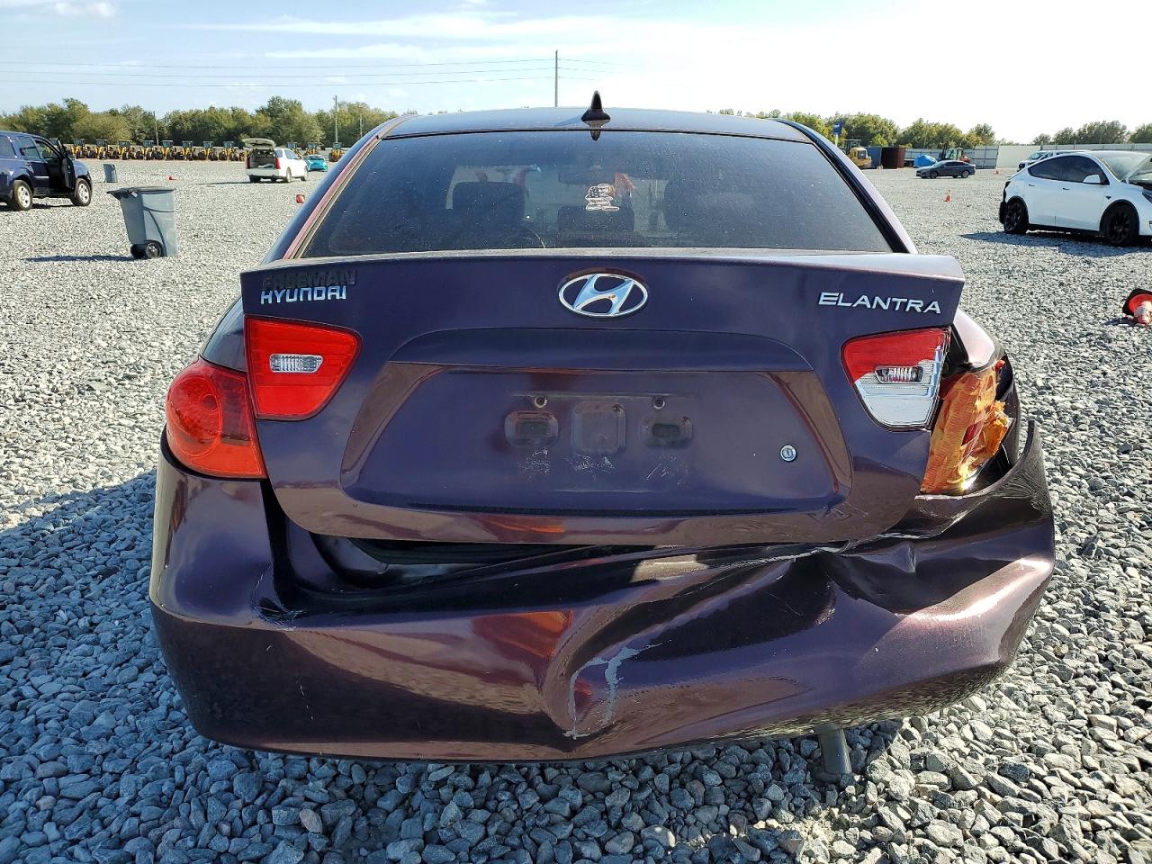 2009 HYUNDAI ELANTRA GLS photo 11