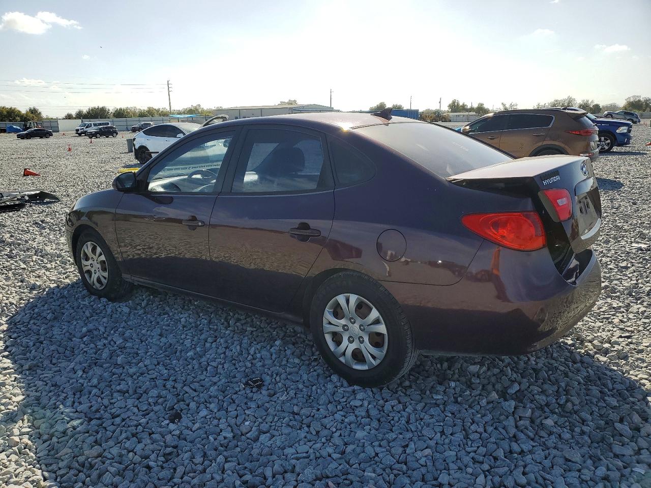 2009 HYUNDAI ELANTRA GLS photo 3
