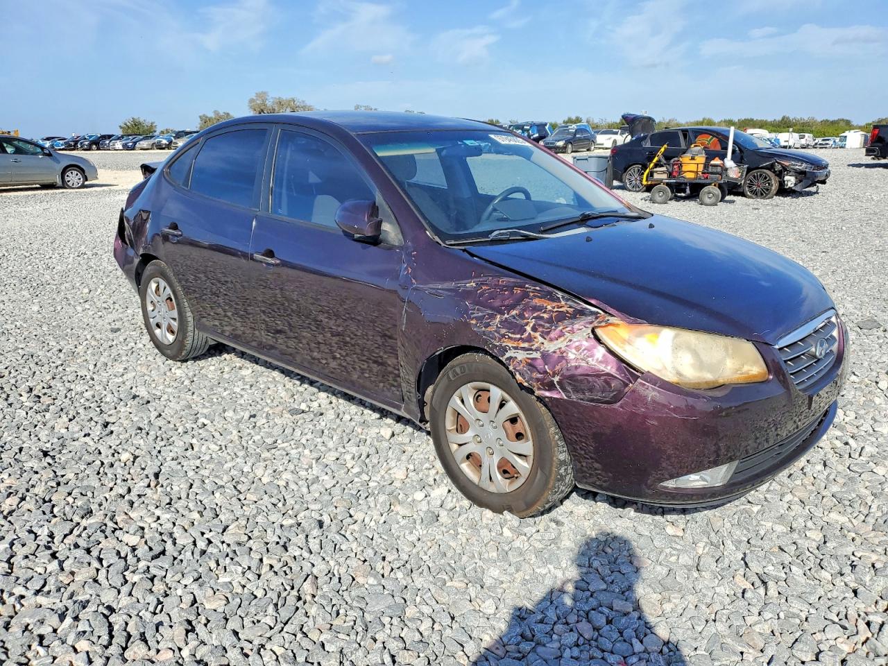 2009 HYUNDAI ELANTRA GLS photo 7
