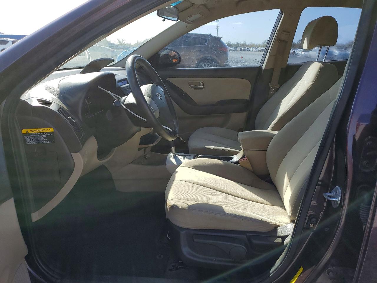 2009 HYUNDAI ELANTRA GLS photo 13